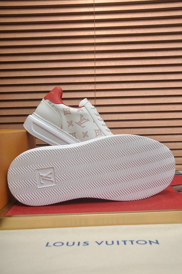 Louis Vuitton Men’s LV Monogram Court Sneakers Colorway 1 1133340-1
