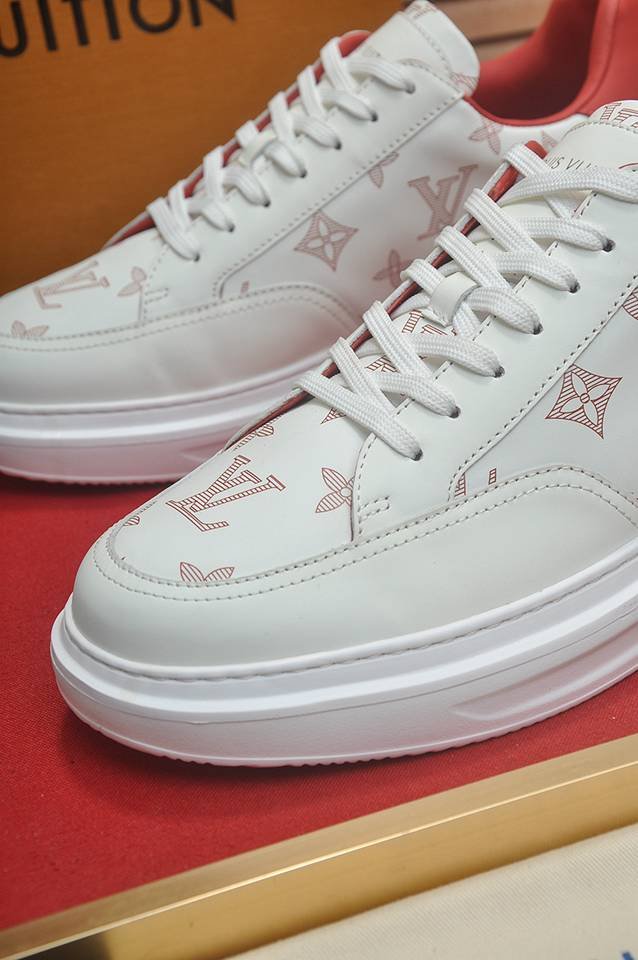 Louis Vuitton Men’s LV Monogram Court Sneakers Colorway 1 1133340-1
