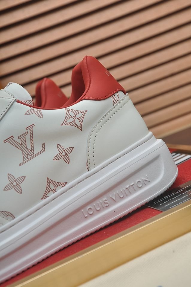 Louis Vuitton Men’s LV Monogram Court Sneakers Colorway 1 1133340-1