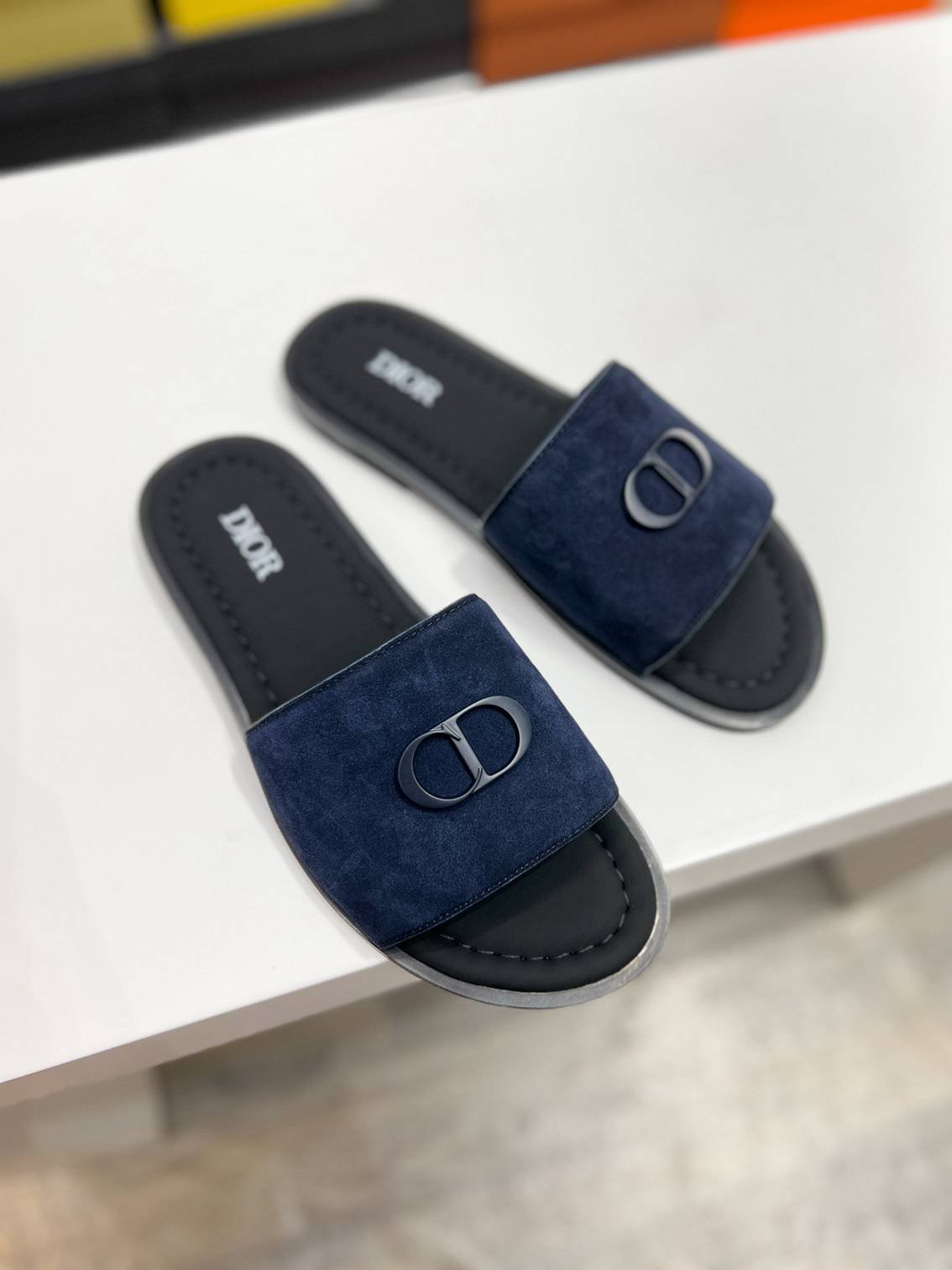 Men’s Sandals & Slides Men’s DIOR Size39-45 Slides Colorway 15 1628190-15