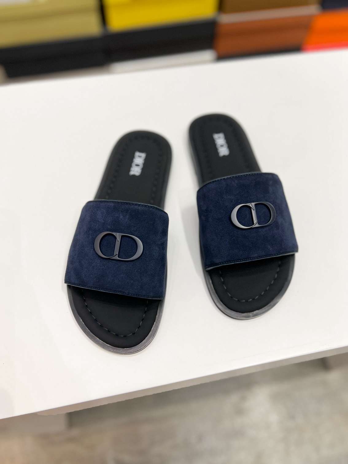 Men’s Sandals & Slides Men’s DIOR Size39-45 Slides Colorway 15 1628190-15