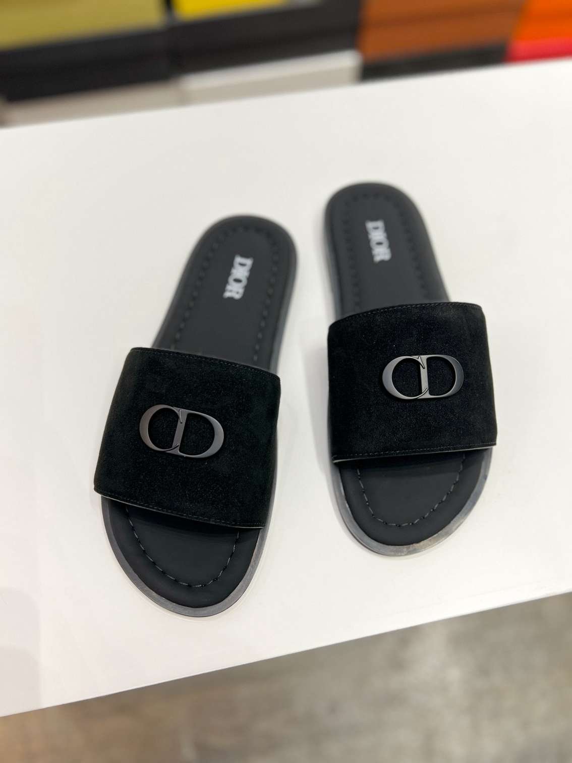 Men’s Sandals & Slides Men’s DIOR Size39-45 Slides Colorway 14 1628190-14