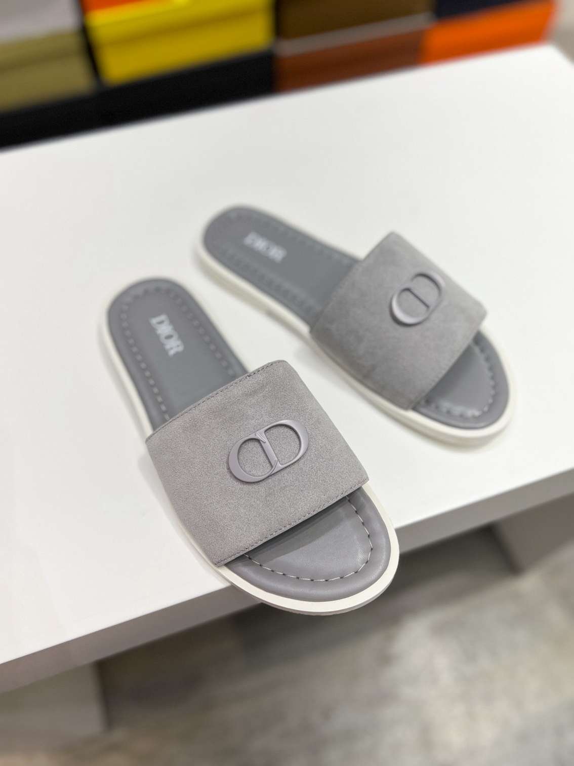 Men's Sandals & Slides Men's DIOR Size39-45 Slides Colorway 12 1628190-12