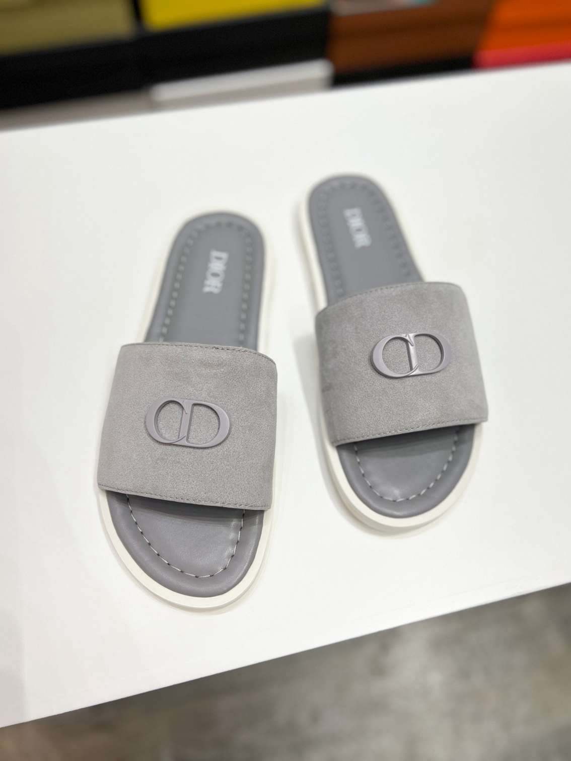 Men’s Sandals & Slides Men’s DIOR Size39-45 Slides Colorway 12 1628190-12