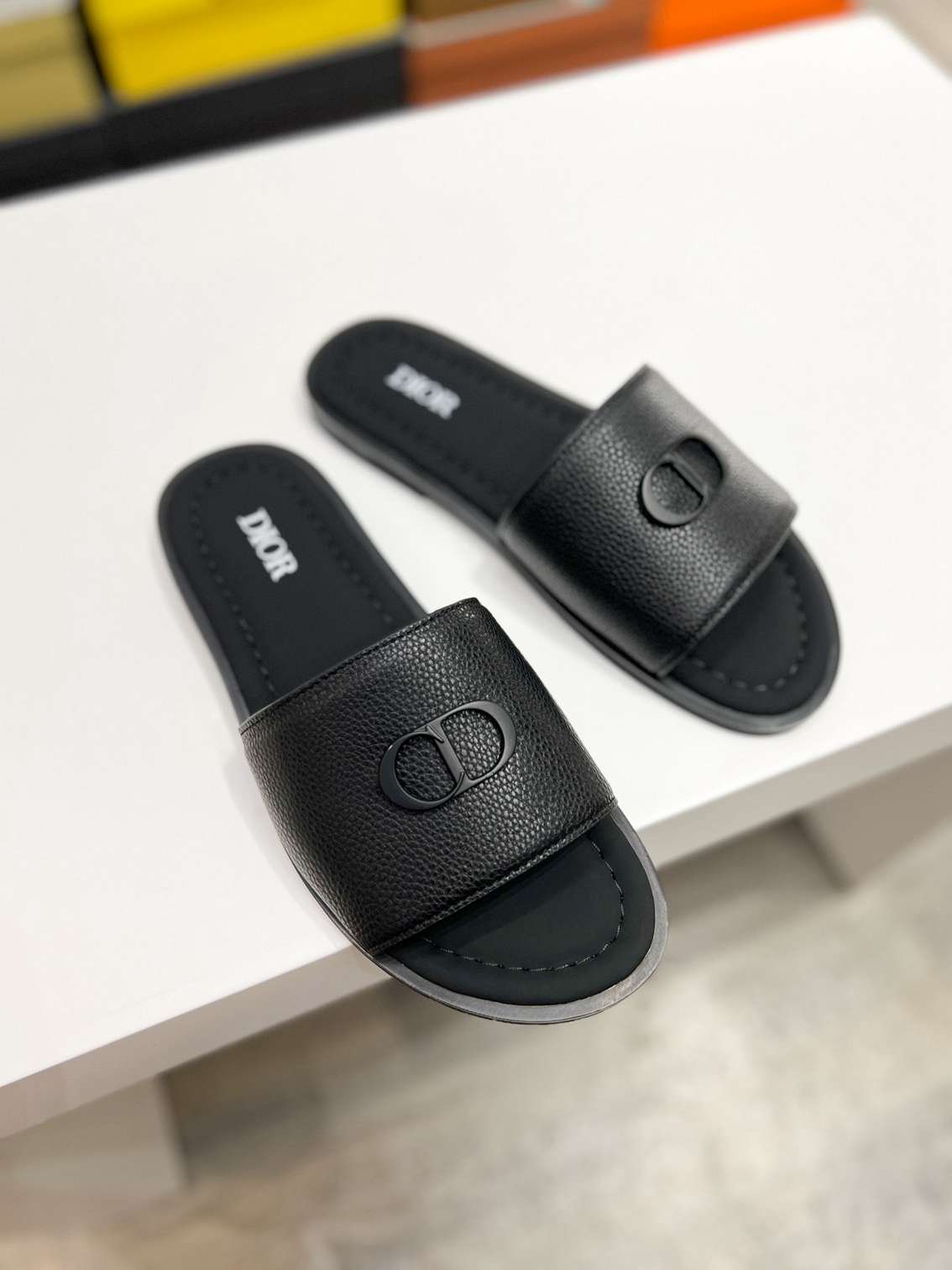 Men's Sandals & Slides Men's DIOR Size39-45 Slides Colorway 11 1628190-11