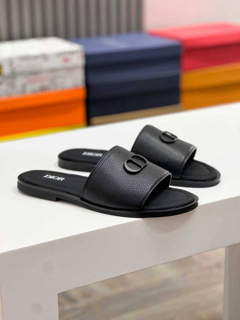 Men’s Sandals & Slides Men’s DIOR Size39-45 Slides Colorway 11 1628190-11