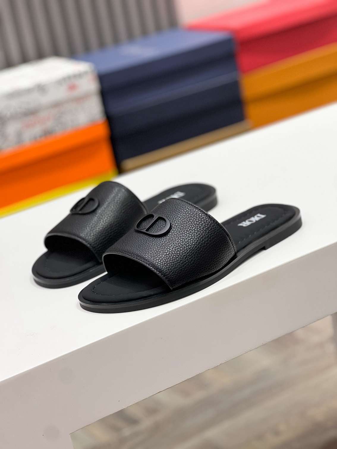 Men’s Sandals & Slides Men’s DIOR Size39-45 Slides Colorway 11 1628190-11