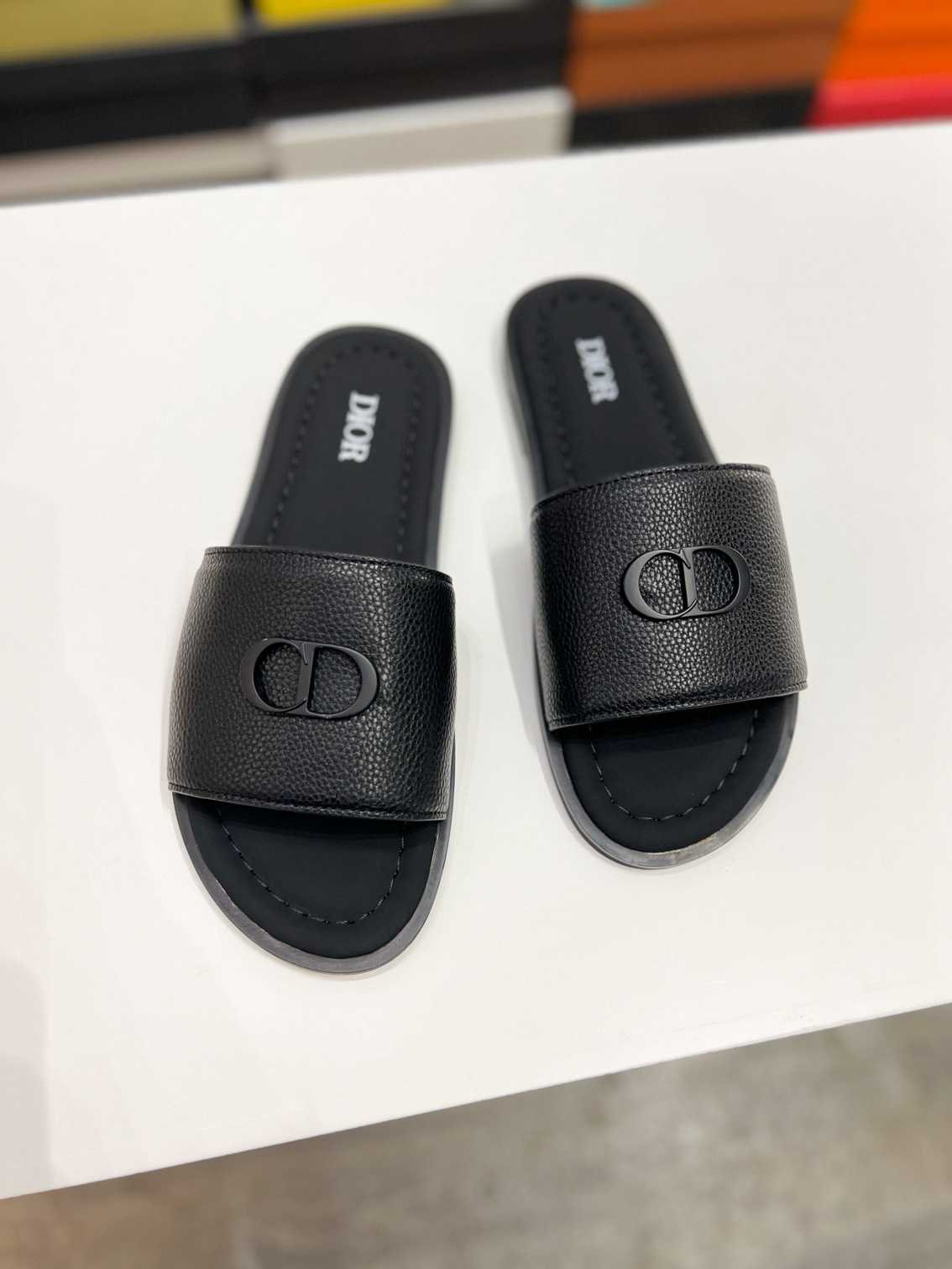 Men’s Sandals & Slides Men’s DIOR Size39-45 Slides Colorway 11 1628190-11