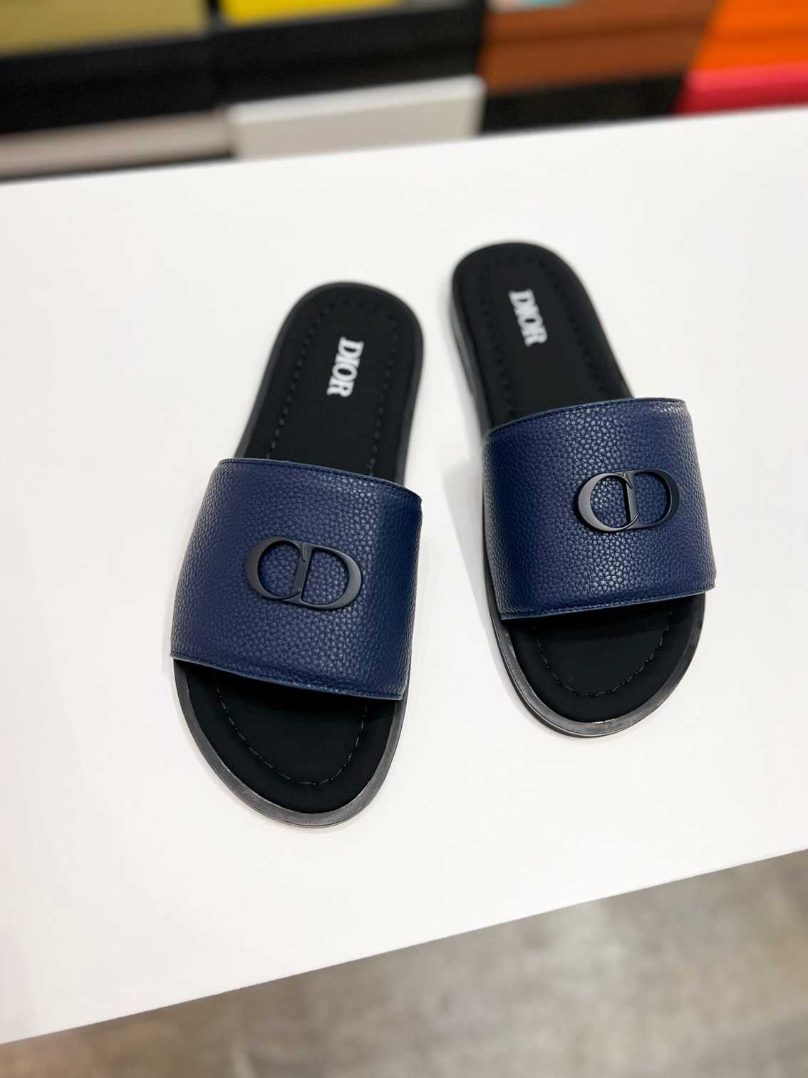 Men's Sandals & Slides Men's DIOR Size39-45 Slides Colorway 10 1628190-10