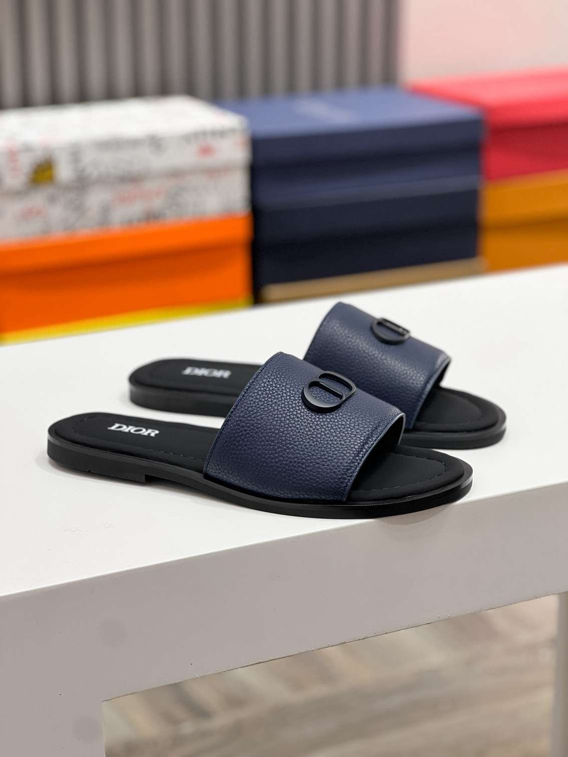 Men’s Sandals & Slides Men’s DIOR Size39-45 Slides Colorway 10 1628190-10