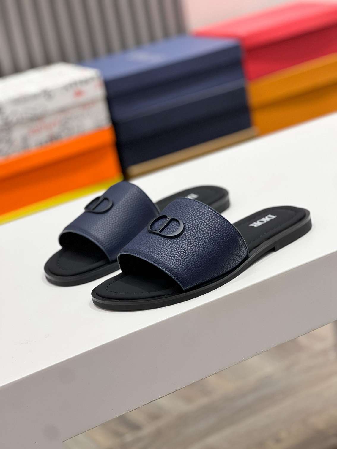 Men’s Sandals & Slides Men’s DIOR Size39-45 Slides Colorway 10 1628190-10