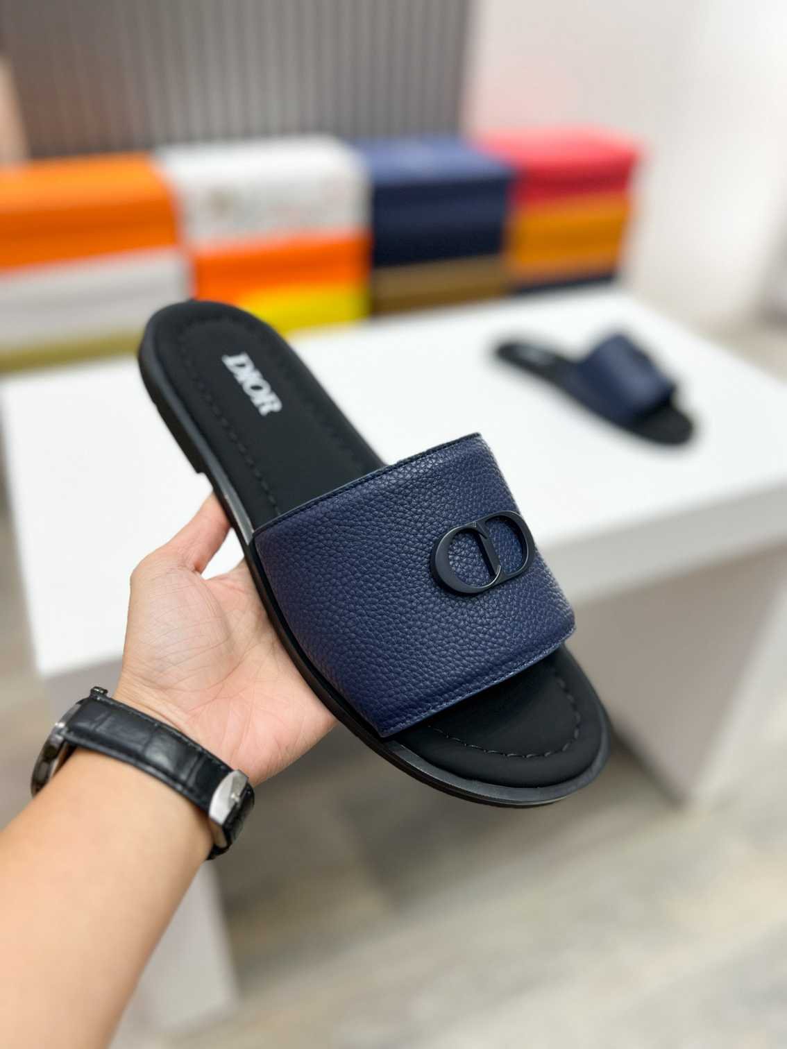 Men’s Sandals & Slides Men’s DIOR Size39-45 Slides Colorway 10 1628190-10