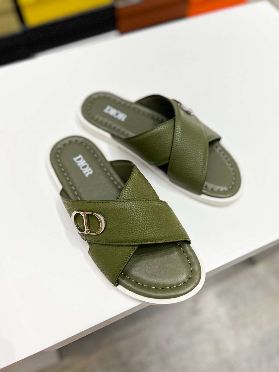 Men's Sandals & Slides Men's DIOR Size39-45 Slides Colorway 5 1628190-5