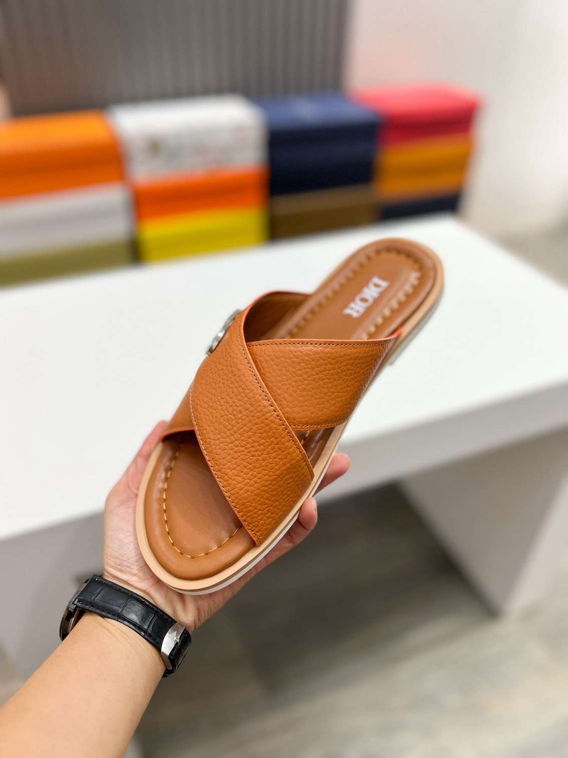 Men's Sandals & Slides Men's DIOR Size39-45 Slides Colorway 4 1628190-4