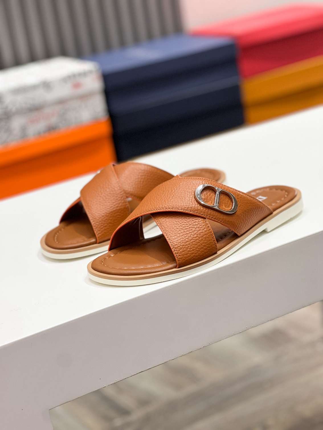Men’s Sandals & Slides Men’s DIOR Size39-45 Slides Colorway 4 1628190-4