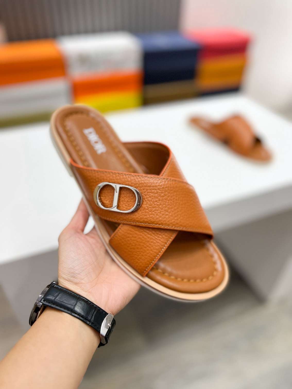 Men’s Sandals & Slides Men’s DIOR Size39-45 Slides Colorway 4 1628190-4