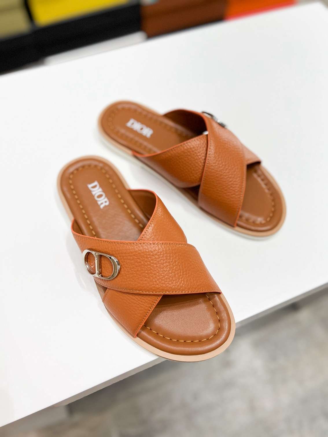Men’s Sandals & Slides Men’s DIOR Size39-45 Slides Colorway 4 1628190-4