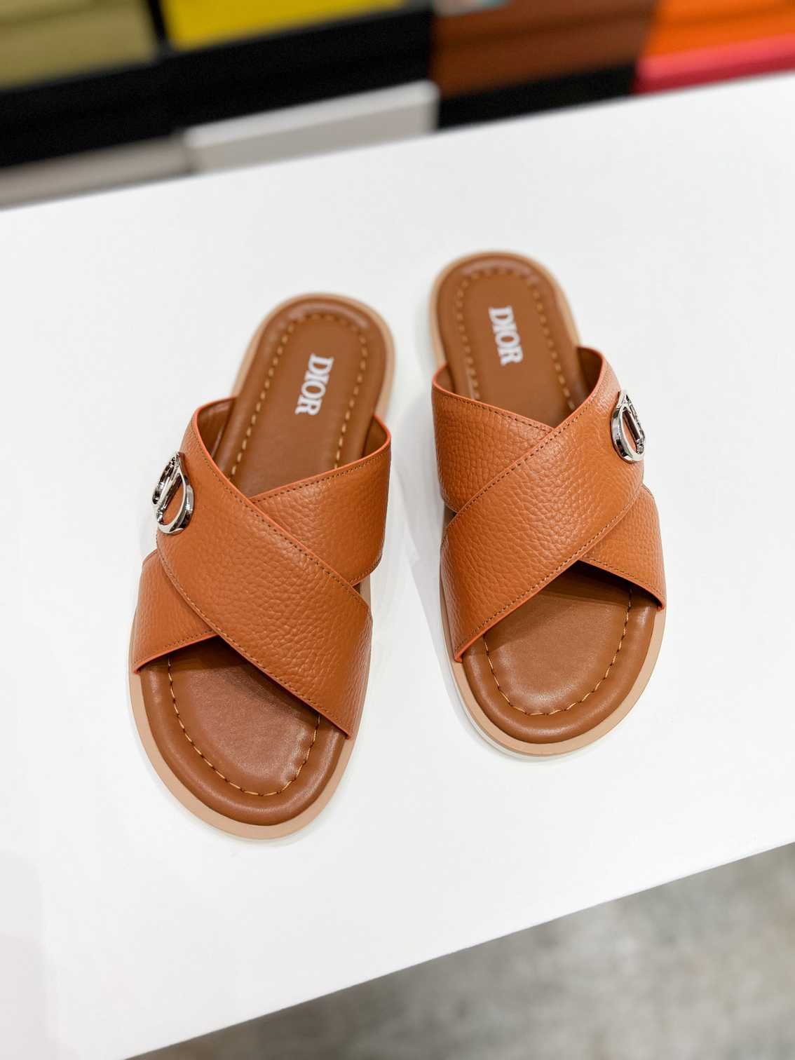 Men’s Sandals & Slides Men’s DIOR Size39-45 Slides Colorway 4 1628190-4