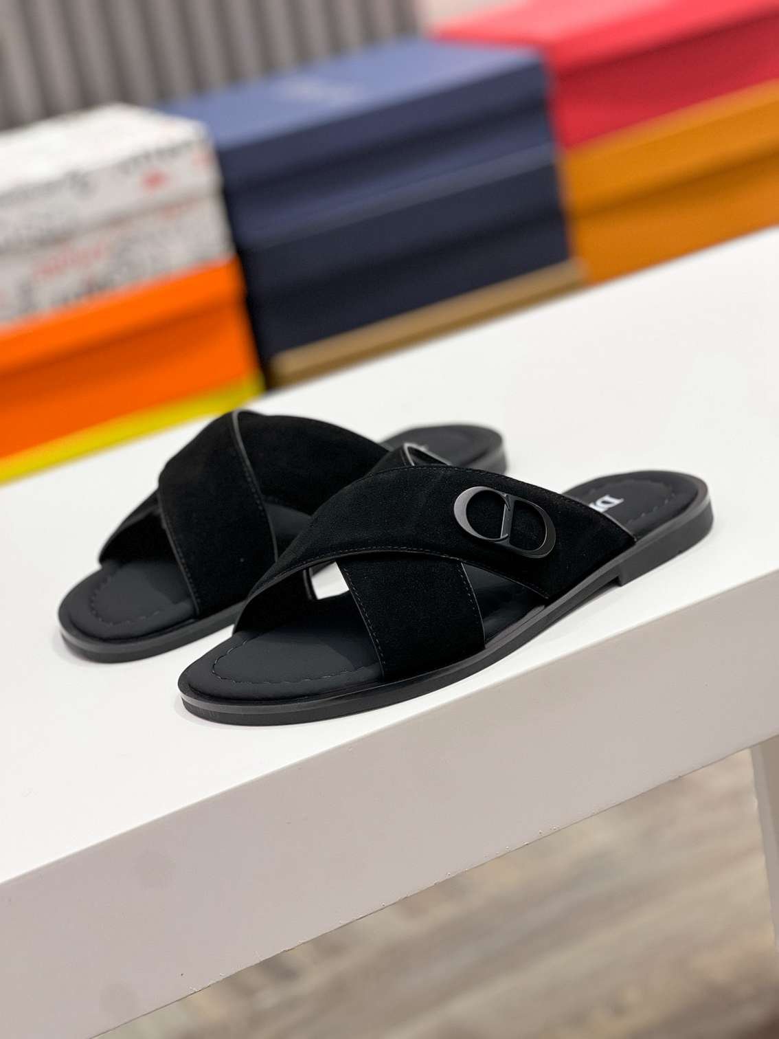 Men’s Sandals & Slides Men’s DIOR Size39-45 Slides Colorway 3 1628190-3