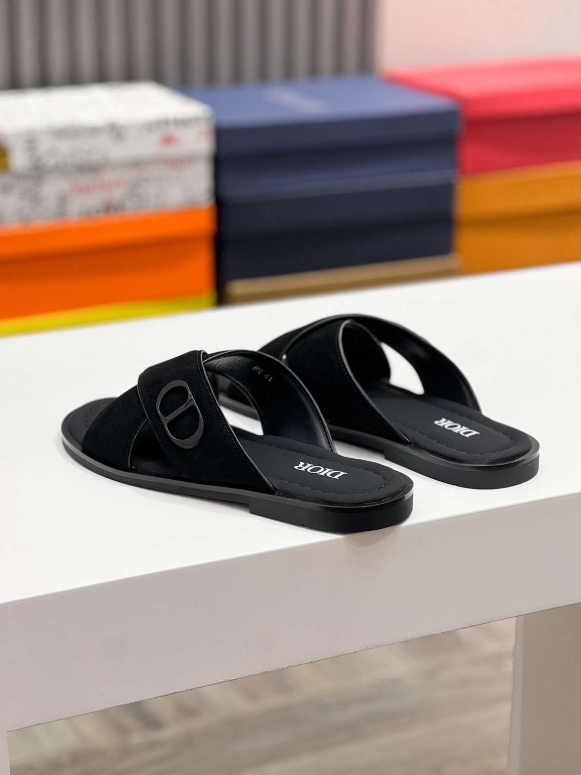 Men’s Sandals & Slides Men’s DIOR Size39-45 Slides Colorway 3 1628190-3