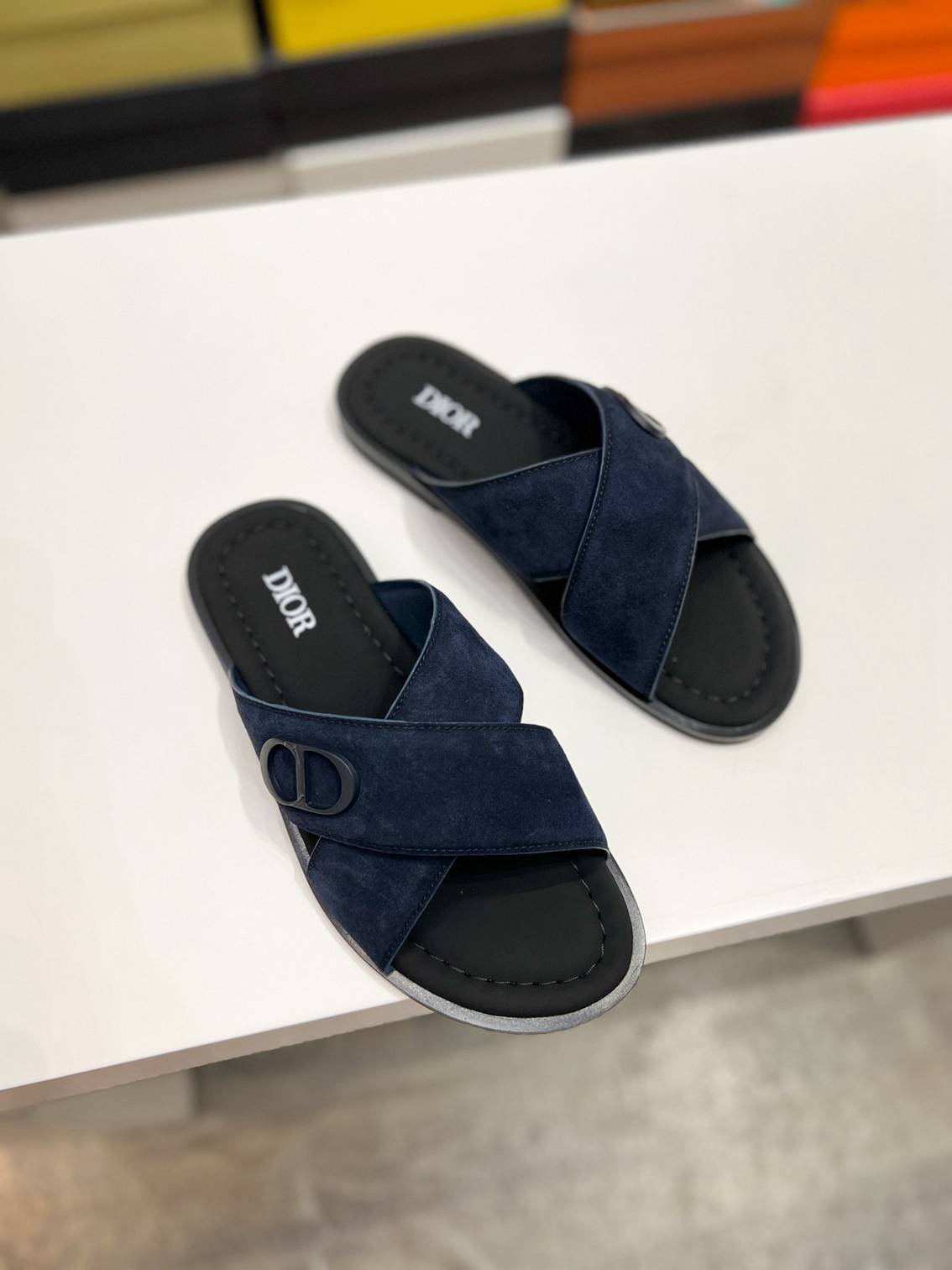 Men's Sandals & Slides Men's DIOR Size39-45 Slides Colorway 2 1628190-2
