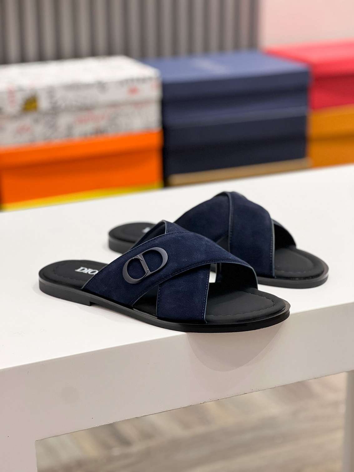 Men’s Sandals & Slides Men’s DIOR Size39-45 Slides Colorway 2 1628190-2