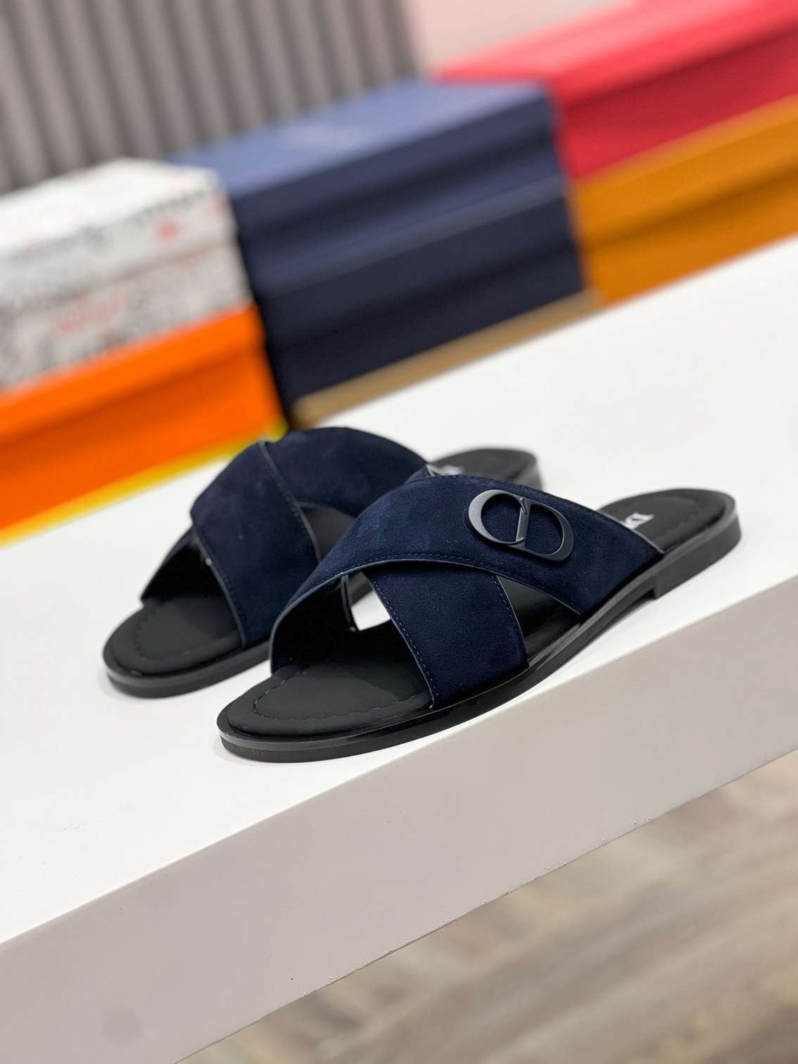 Men’s Sandals & Slides Men’s DIOR Size39-45 Slides Colorway 2 1628190-2