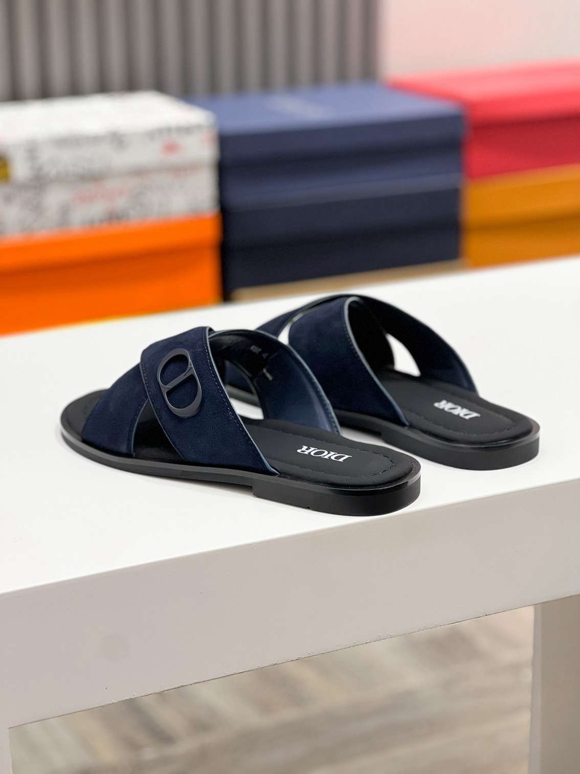 Men’s Sandals & Slides Men’s DIOR Size39-45 Slides Colorway 2 1628190-2