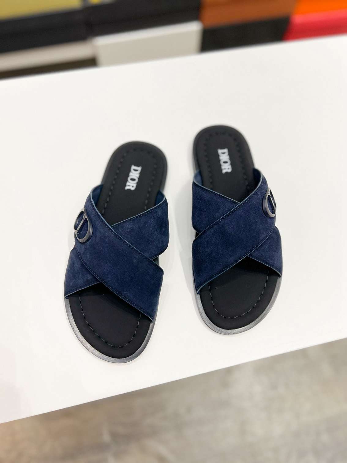 Men’s Sandals & Slides Men’s DIOR Size39-45 Slides Colorway 2 1628190-2