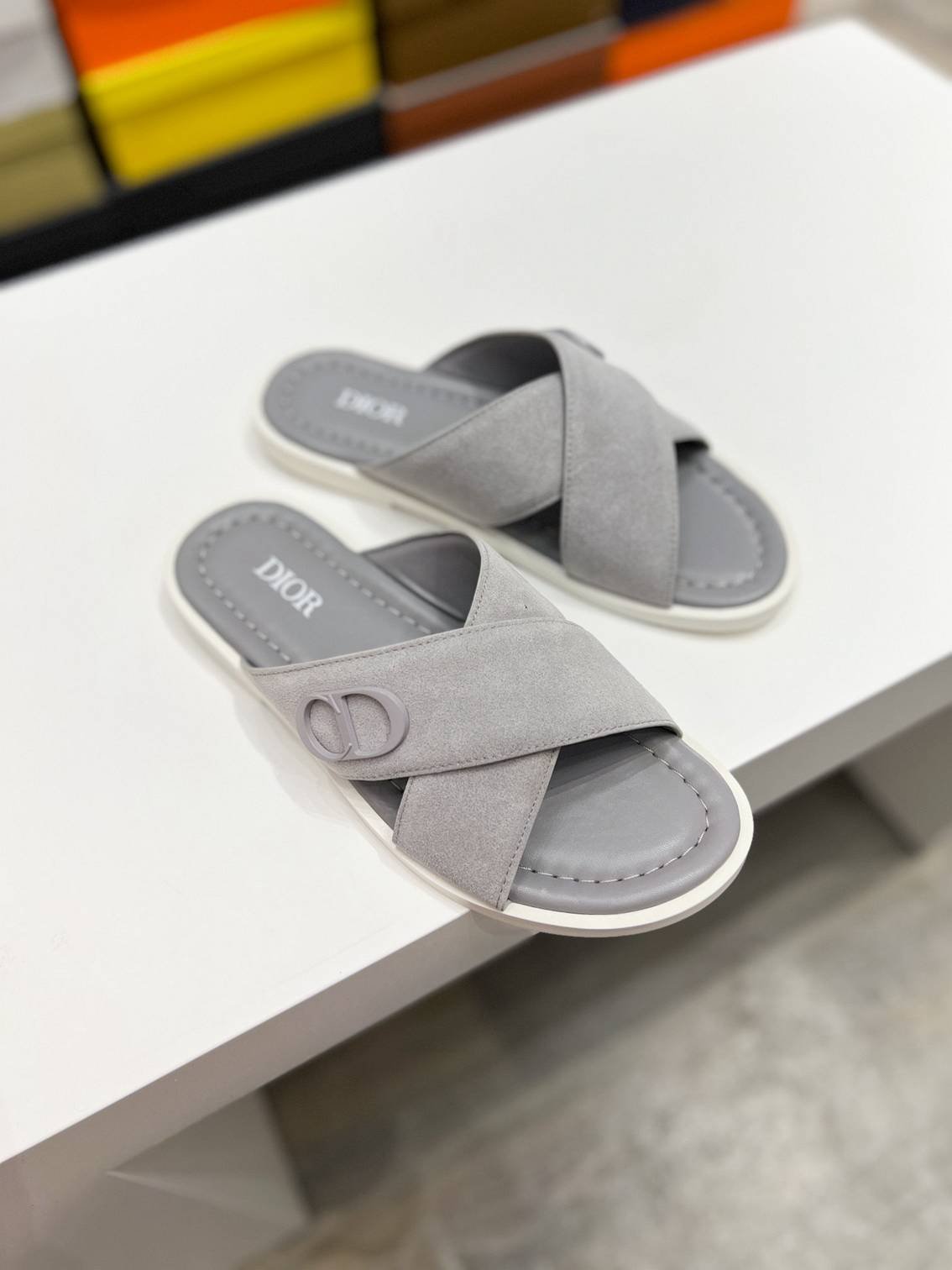 Men's Sandals & Slides Men's DIOR Size39-45 Slides Colorway 1 1628190-1