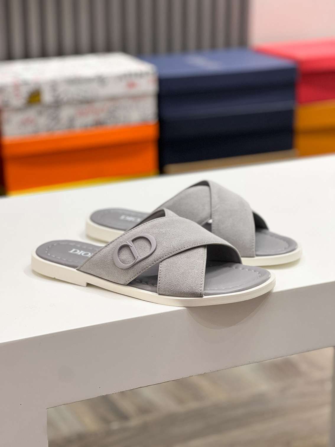 Men’s Sandals & Slides Men’s DIOR Size39-45 Slides Colorway 1 1628190-1