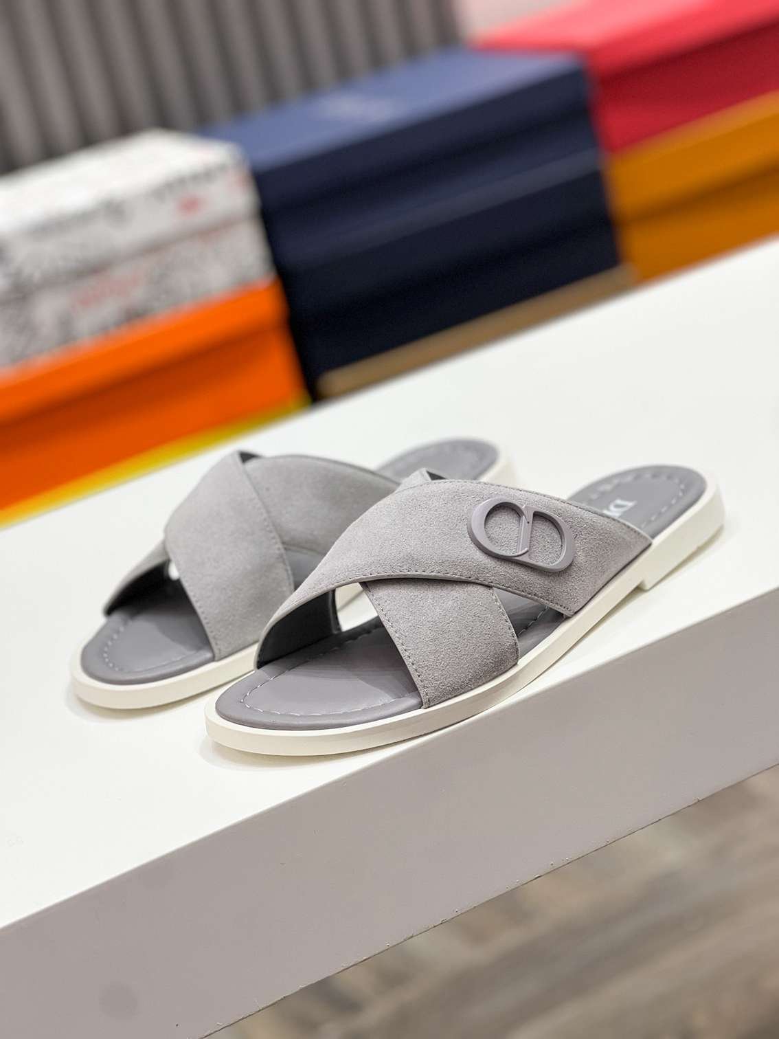 Men’s Sandals & Slides Men’s DIOR Size39-45 Slides Colorway 1 1628190-1