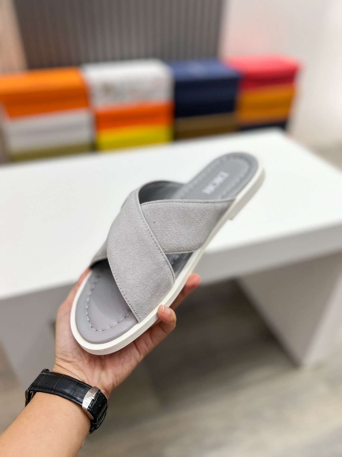 Men’s Sandals & Slides Men’s DIOR Size39-45 Slides Colorway 1 1628190-1