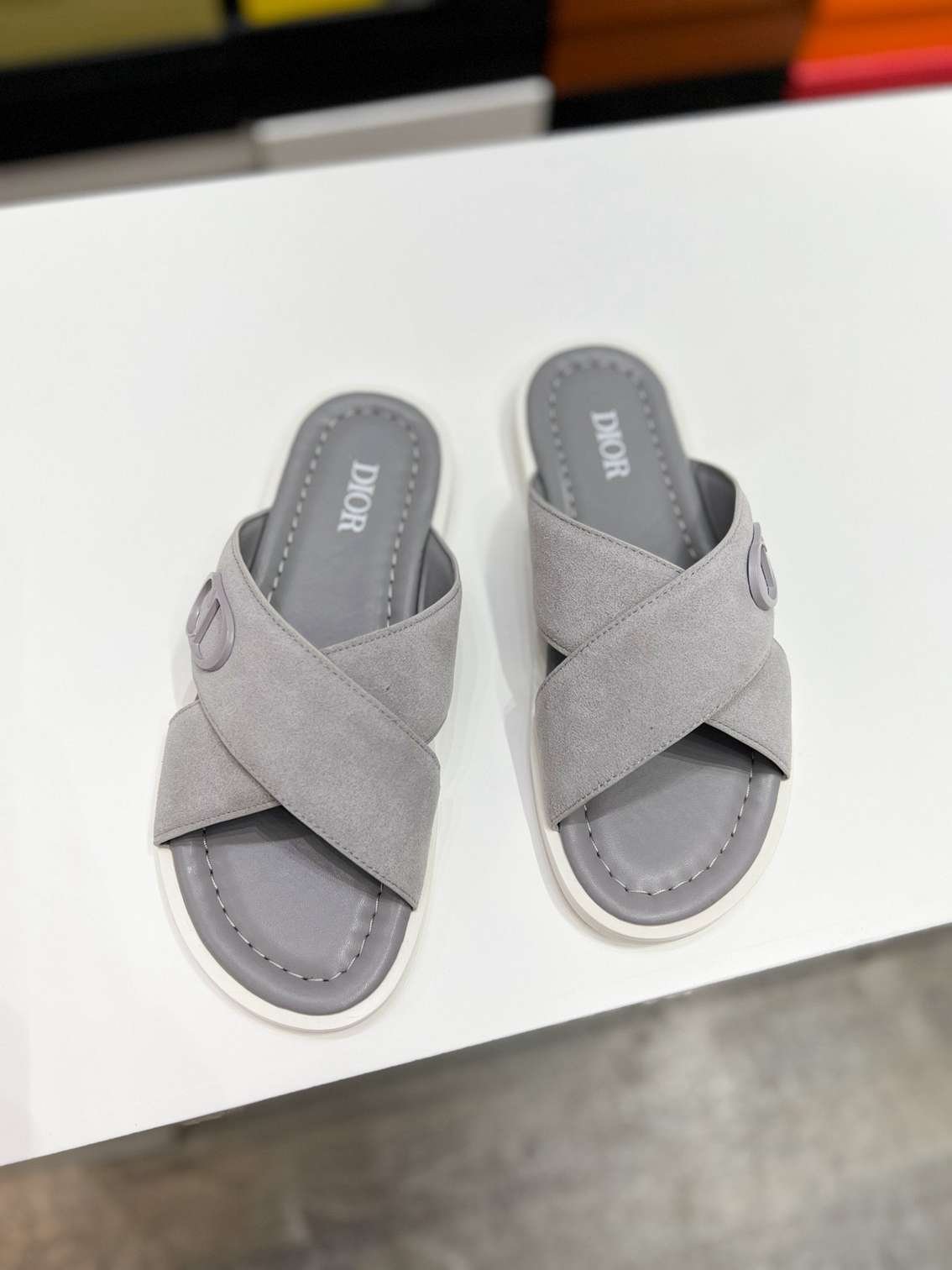 Men’s Sandals & Slides Men’s DIOR Size39-45 Slides Colorway 1 1628190-1