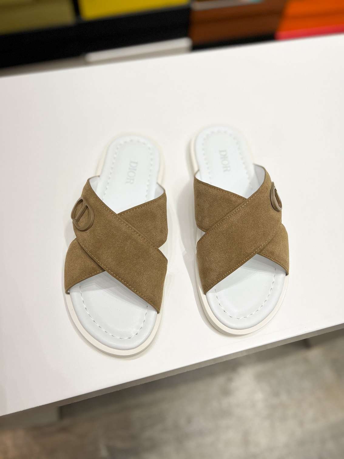 Men's Sandals & Slides Men's DIOR Size39-45 Slides 1628190