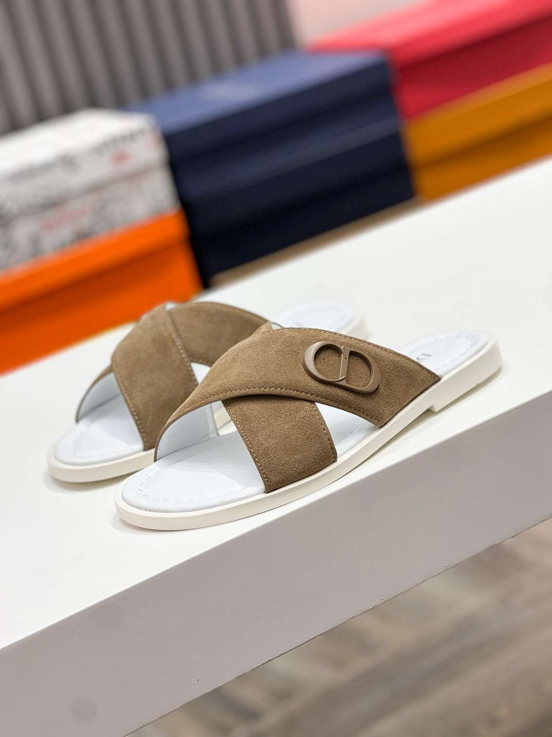 Men’s Sandals & Slides Men’s DIOR Size39-45 Slides 1628190