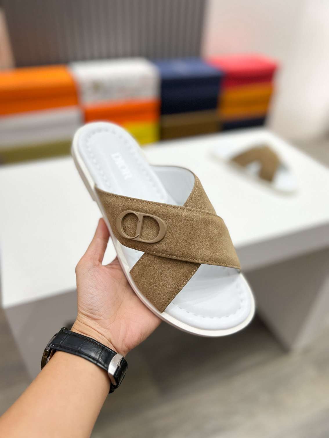Men’s Sandals & Slides Men’s DIOR Size39-45 Slides 1628190