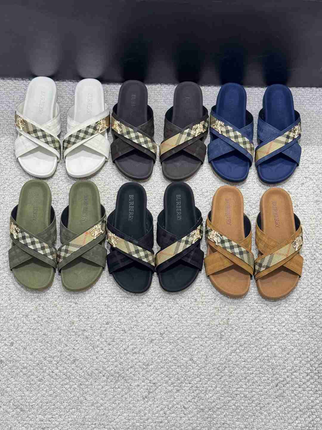 Burberry XM Slides Colorway 5 1720200-5
