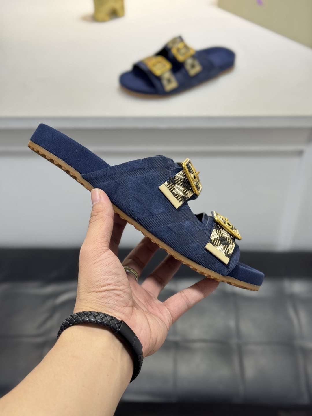 Burberry XM Slides Colorway 4 1720200-4