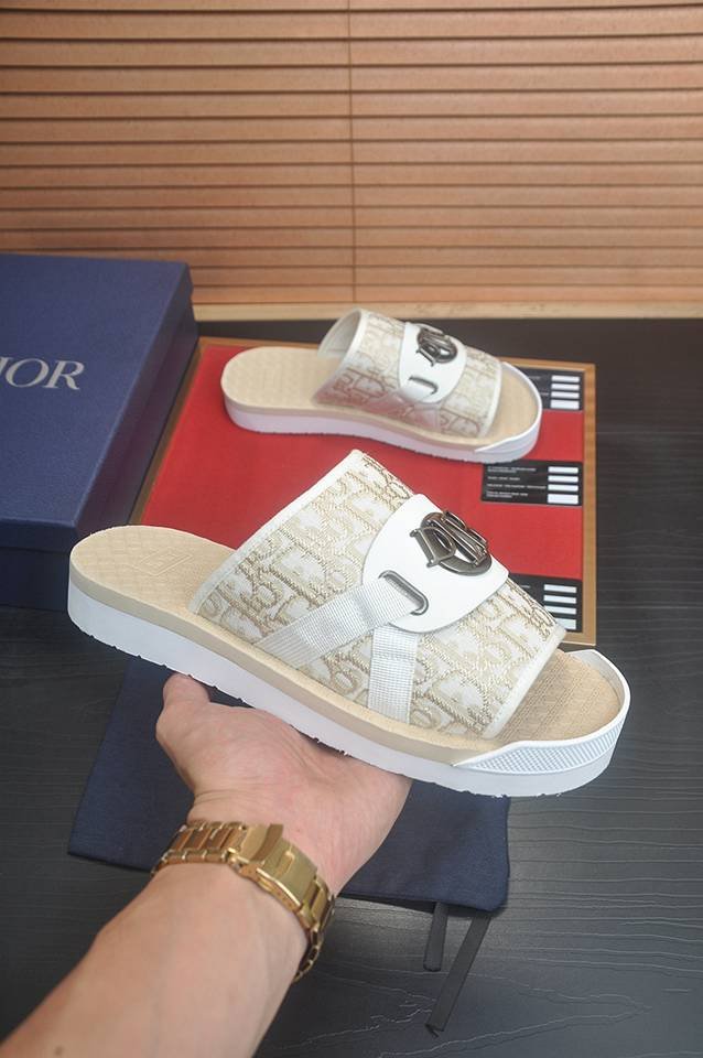 Men’s Sandals & Slides Dior Christian Slides Colorway 3 1133190-3