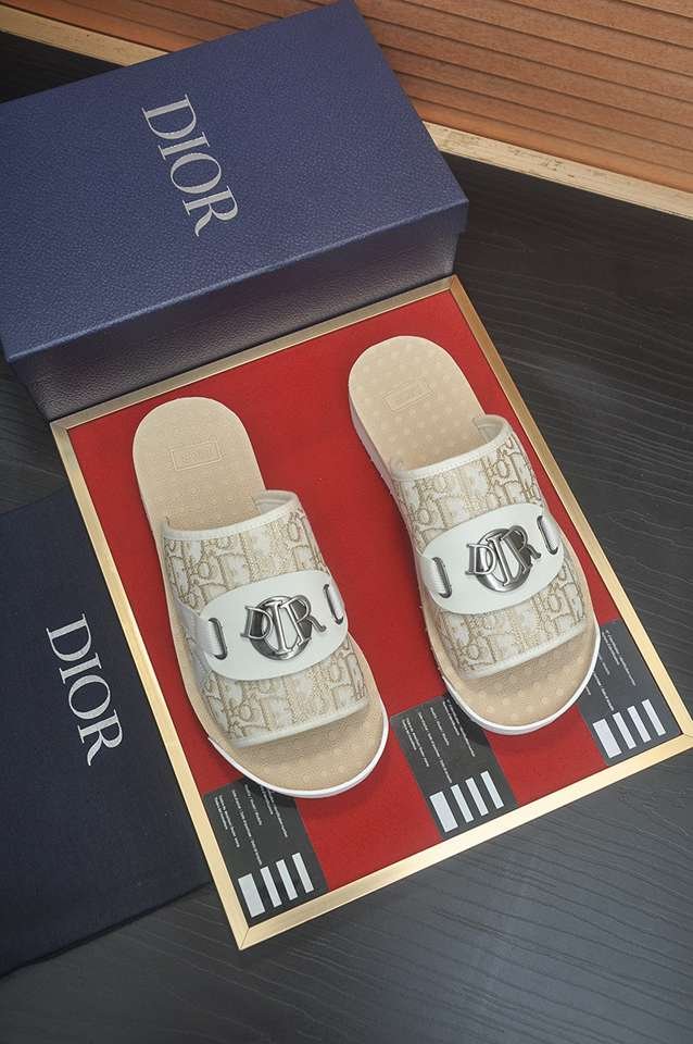 Men’s Sandals & Slides Dior Christian Slides Colorway 3 1133190-3