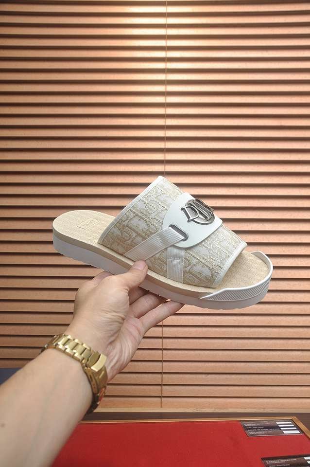 Men’s Sandals & Slides Dior Christian Slides Colorway 3 1133190-3
