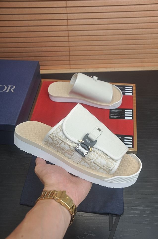 Men’s Sandals & Slides Dior Christian Slides Colorway 1 1133190-1