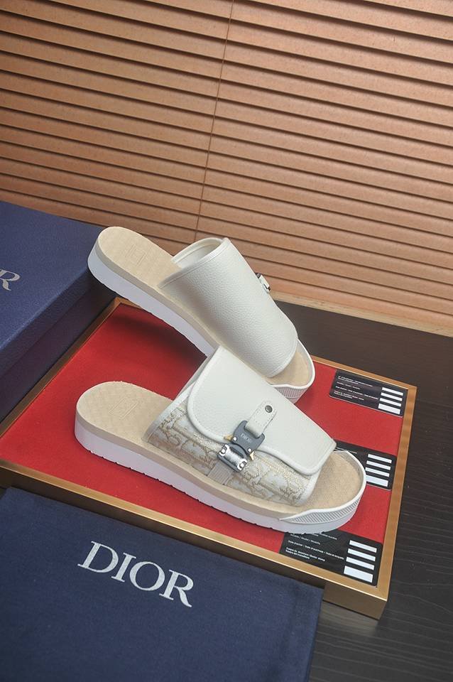 Men’s Sandals & Slides Dior Christian Slides Colorway 1 1133190-1