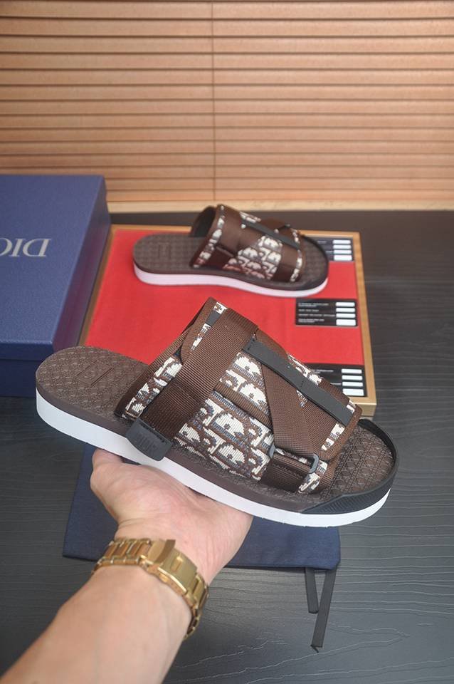 Men’s Sandals & Slides Dior Christian Slides Colorway 1 1133180-1