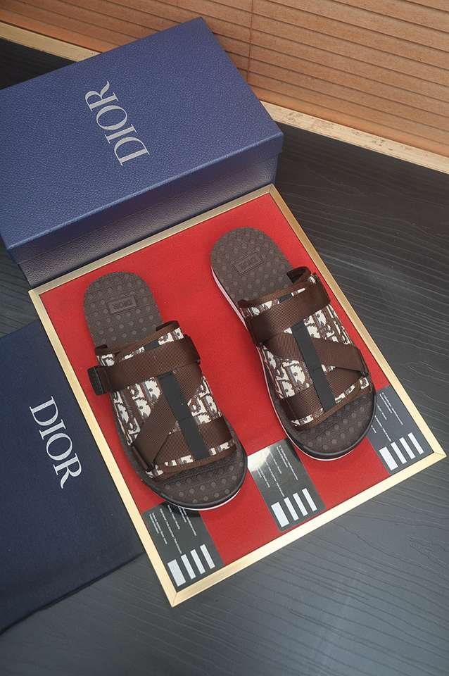 Men’s Sandals & Slides Dior Christian Slides Colorway 1 1133180-1