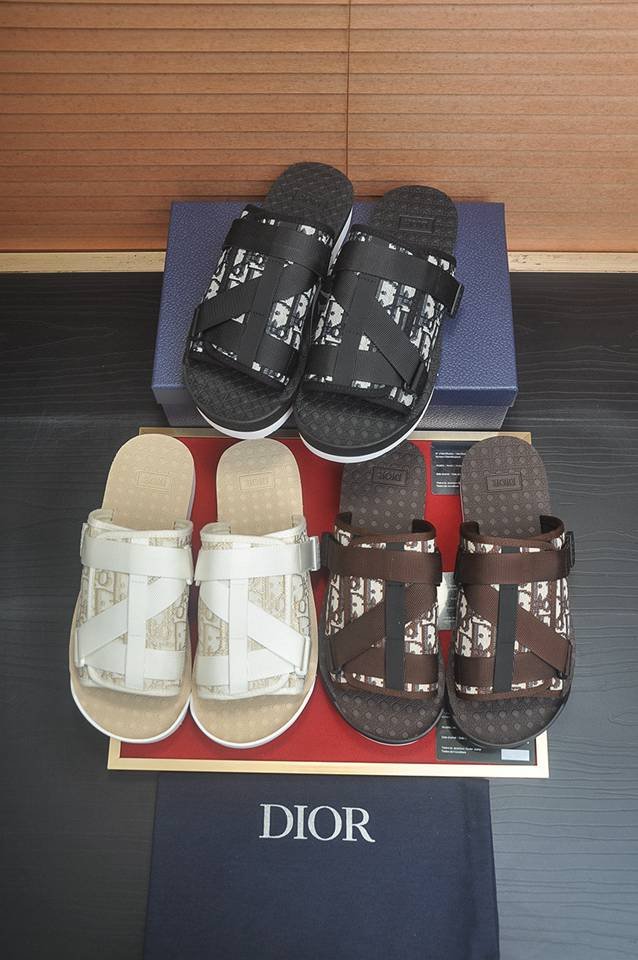 Men’s Sandals & Slides Dior Christian Slides Colorway 1 1133180-1
