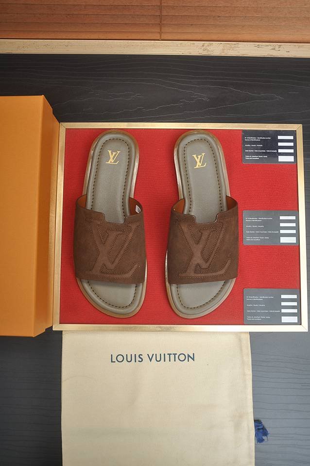 Louis Vuitton Men's LV Slides Colorway 6 1133150-6