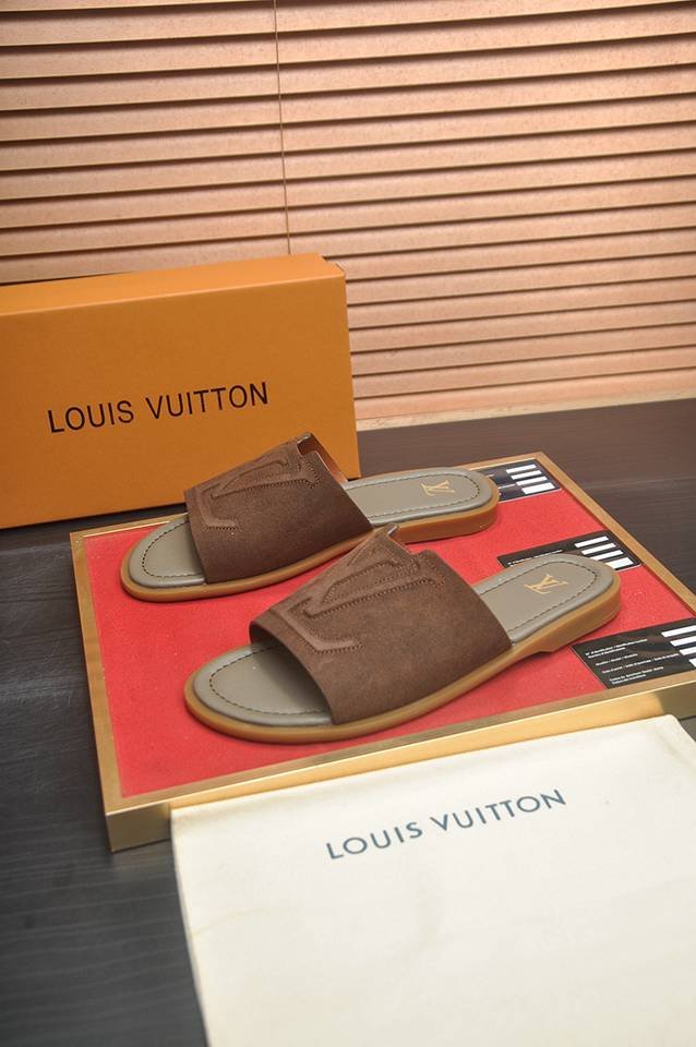 Louis Vuitton Men’s LV Slides Colorway 6 1133150-6