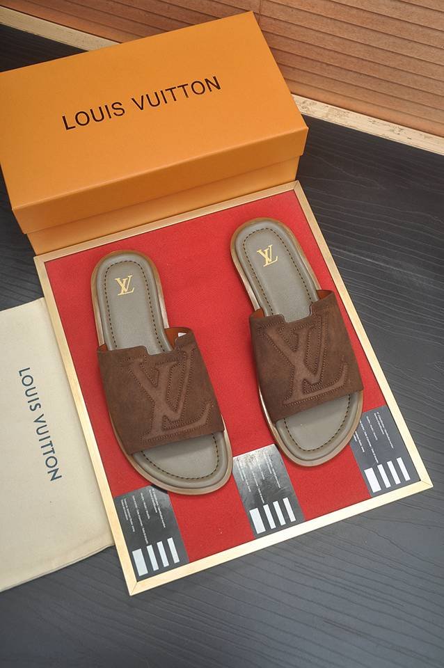 Louis Vuitton Men’s LV Slides Colorway 6 1133150-6